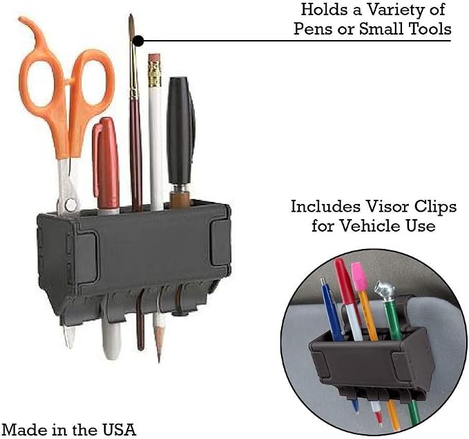 Easy To Use Products Pen Grip, Pencil Holder in Black - Image 6