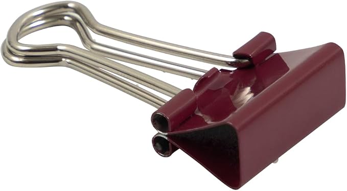 JAM PAPER Colorful Binder Clips - Image 3