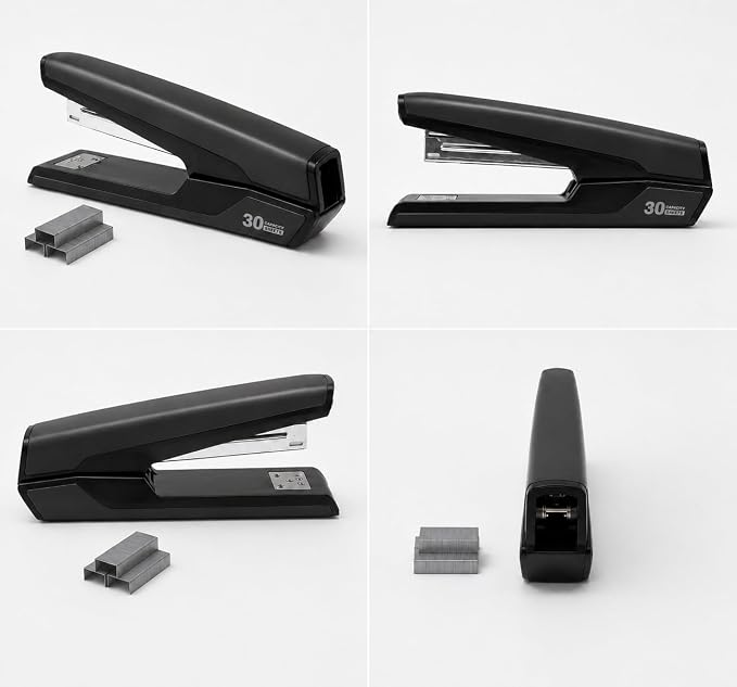 Metal Stapler with 830 Staples, Office Stapler, Staplers - Image 2