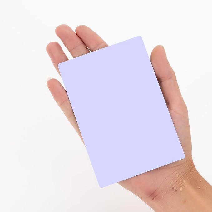 Purple Magnetic Labels for Metallic Whiteboard, Sticky Dry Erase Magnets Fridge - Image 2