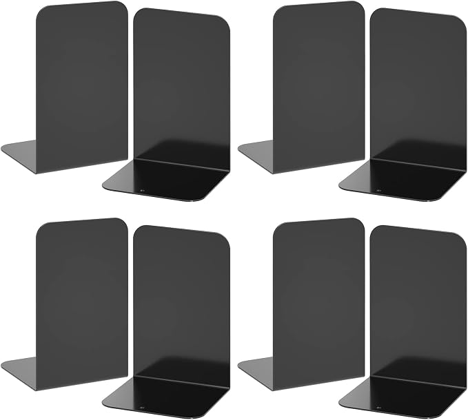VFINE Bookends 4 Pairs, Bookends by VFINE