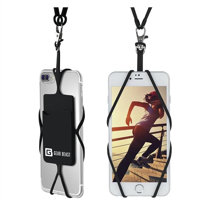 Gear Beast Cell Phone Lanyard by GearBeast