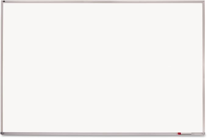 Quartet Dry Erase Magnetic White Board 96"W x 48"H, Porcelain Whiteboard by Quartet