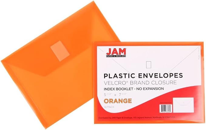 JAM PAPER Plastic Envelopes - Image 4