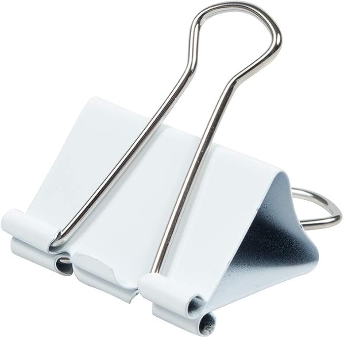JAM PAPER Colorful Binder Clips - Image 3