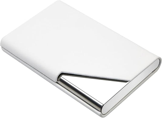 Padike Business Card Holder, Upgraded Leather Business Card Case Pocket Card by padike