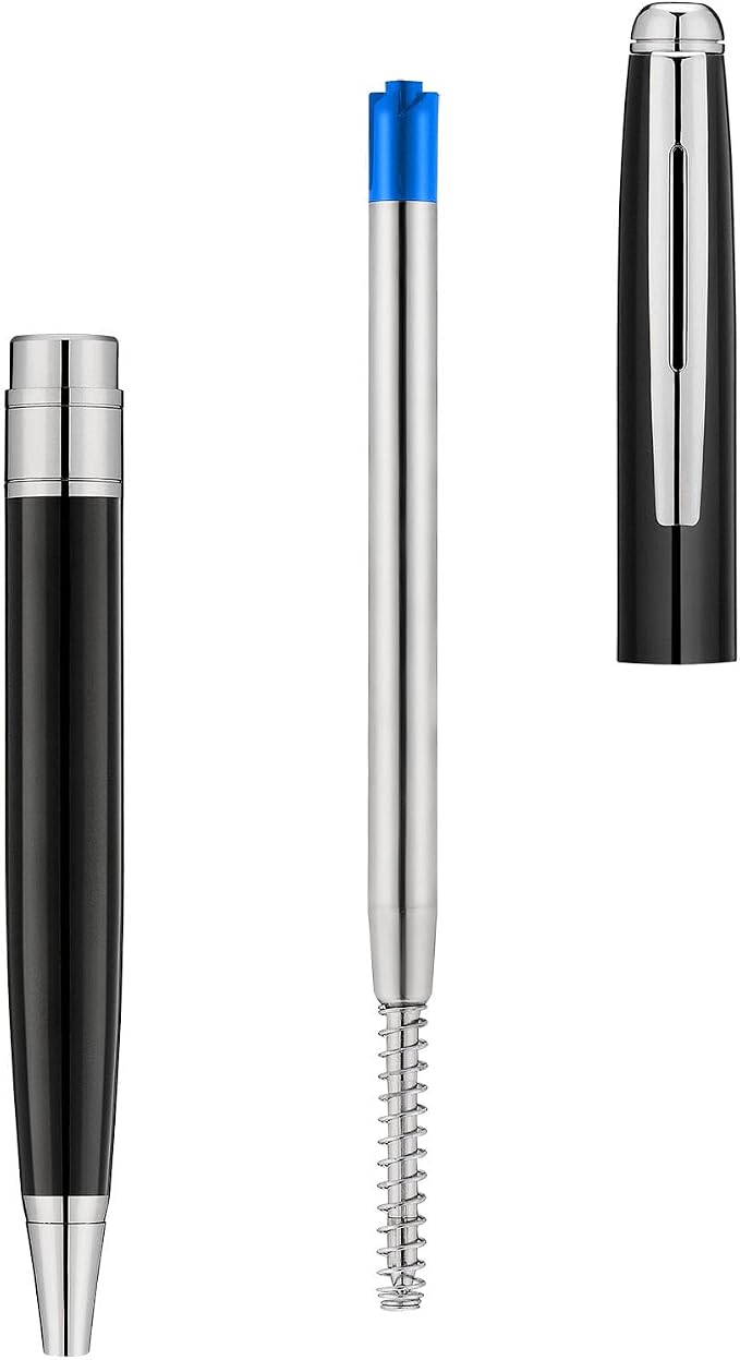 Ballpoint Ink Pen Refills for Parker Pen Refill for Twist Rollerball Pens - Image 3
