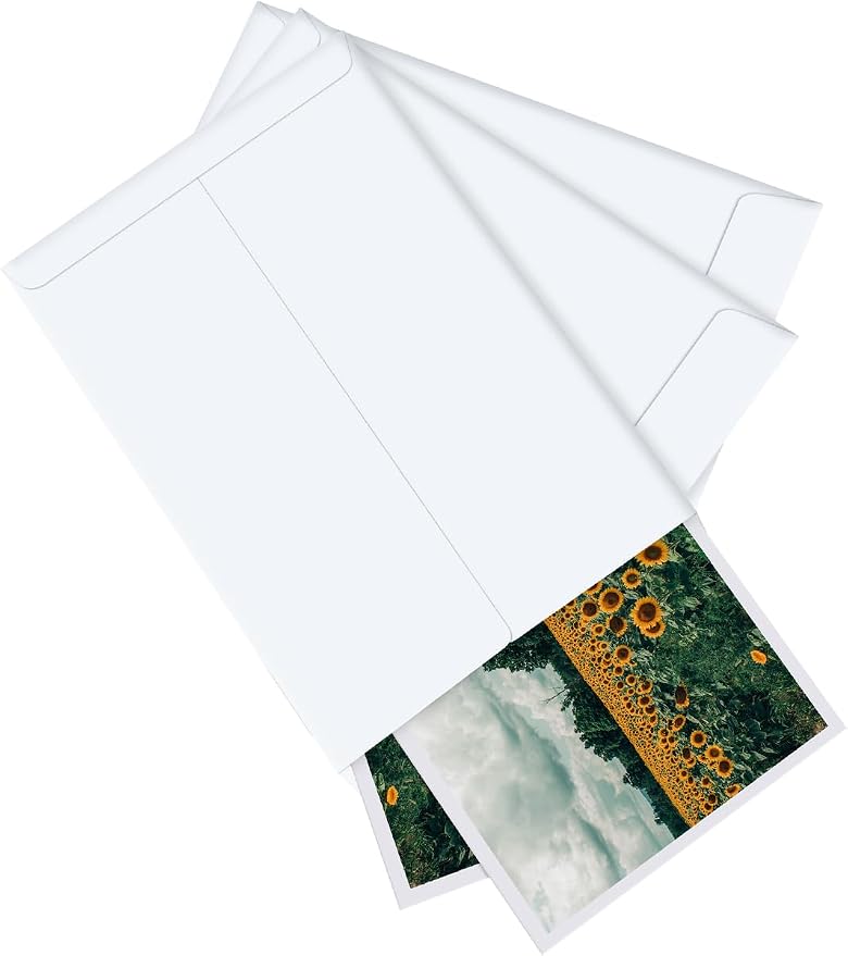 Eupako Catalog Envelopes 6x9 Small White Envelopes Self Seal 250 Pack - Image 9