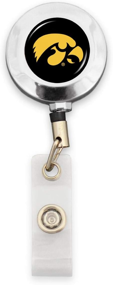 Badge Reel with Alligator Clip by FTH