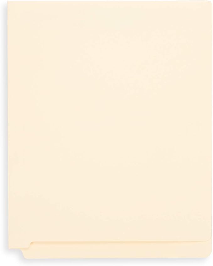 Blue Summit Supplies 100 Manila Fastener File Folders - Image 6