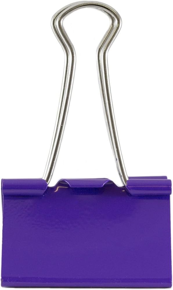 JAM PAPER Colorful Binder Clips - Image 5