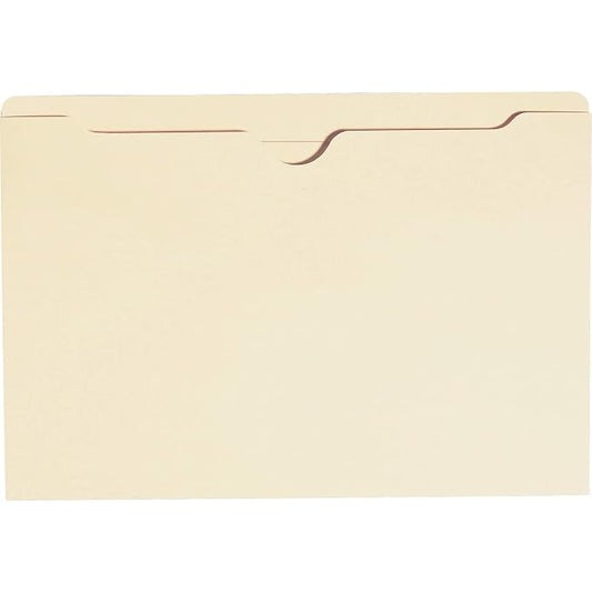 Smead File Jacket, Reinforced Straight-Cut Tab, Flat-No Expansion, Legal Size by SMEAD