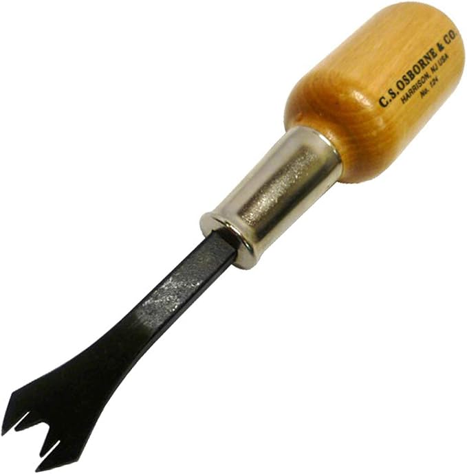 C.S. Osborne 124 Staple Remover 124 Upholstery Tools by Cutexinc