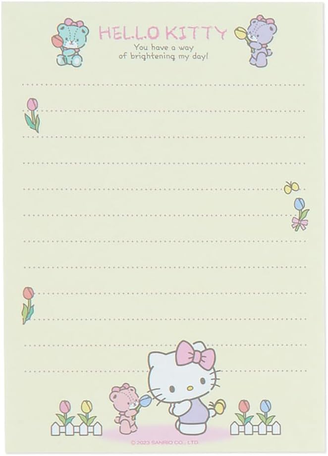 Sanrio Hello Kitty 8 Design Memo 016942 - Image 4