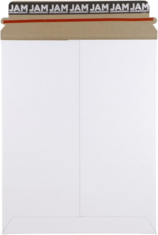 JAM PAPER Stay-Flat Photo Mailer Envelopes by JAMPaper