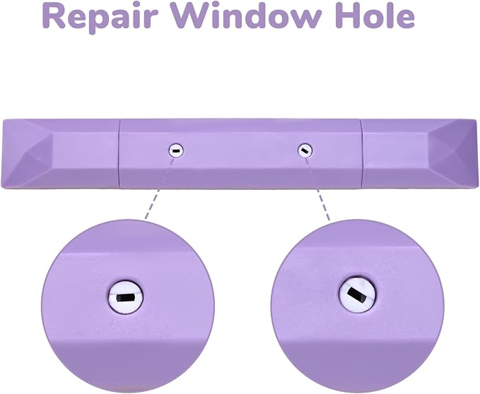 Temiary 4 Pcs 2 in 1 White Correction Tape and Double Sided Roller Set - Image 3
