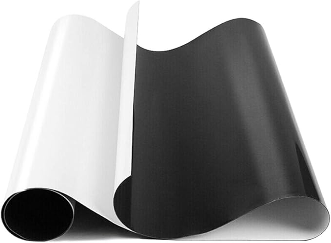 White Board Sticker Non-Adhesive Backing, 48" x 36" Magnetic Dry Erase Board Contact Paper for Wall, Whiteboard Sheet Roll for Teacher Kids Classroom, Include Markers, Eraser with Magnet-DeskLoop Office