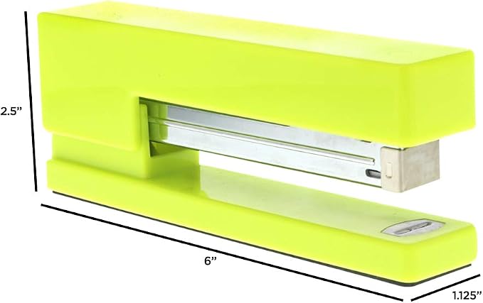 JAM PAPER Modern Desk Stapler - Image 6
