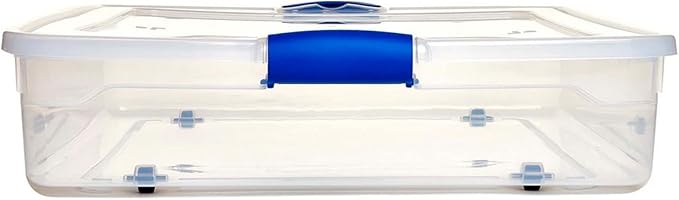 HOMZ 2-Pack Under Bed Storage, 56 Quart, and Towels - Image 9