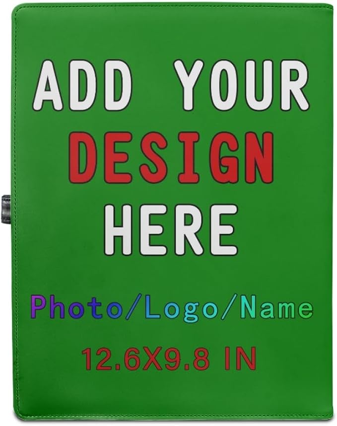 Personalized Padfolio with Logo, Custom Business Portfolio with A4/US Letter - Image 2