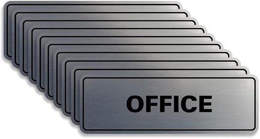 Signs ByLITA Standard Office Sign by SignsByLITA