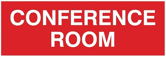 Signs ByLITA Basic Conference Room Sign by SignsByLITA