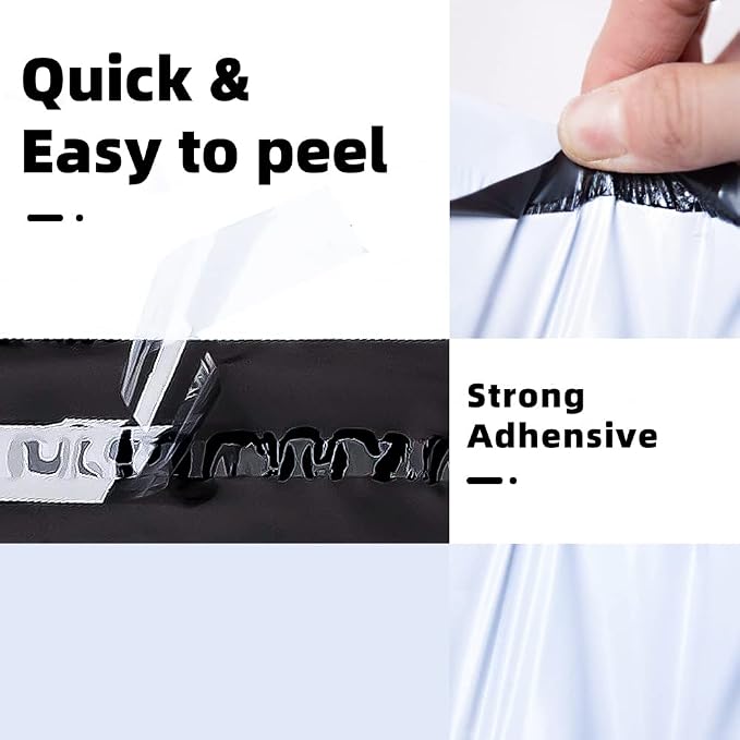 POLYSELLS 100 pcs 24x24 Inches White Poly Mailers Shipping Envelopes, Strong - Image 3