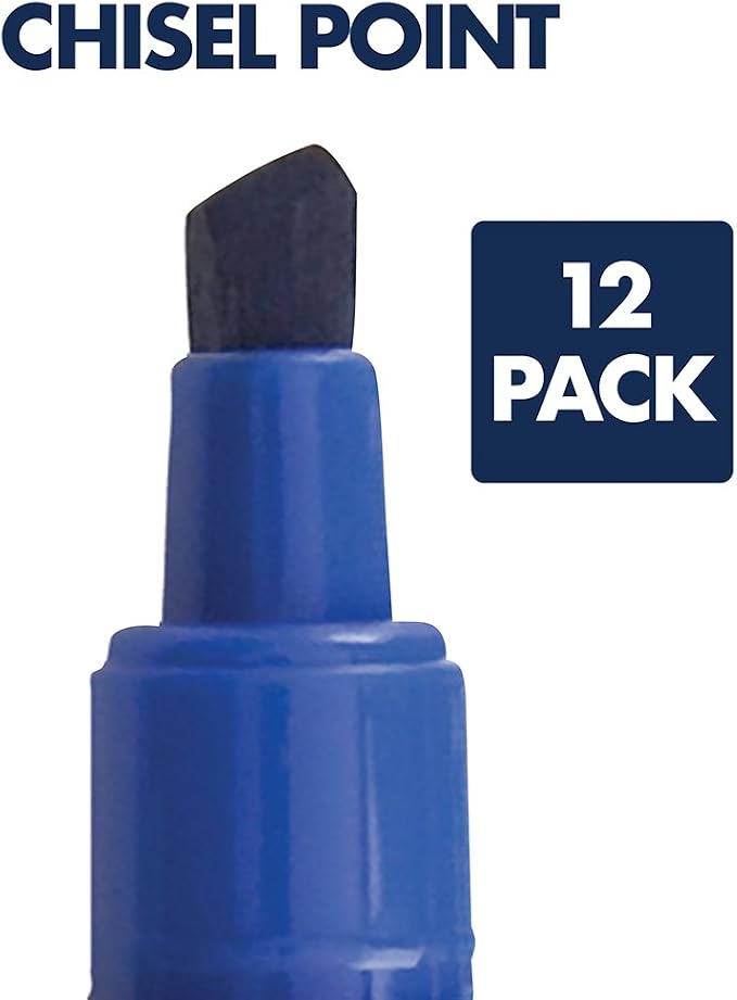 Quartet Dry Erase Markers, Chisel Tip, EnduraGlide, 12 Pack - Image 3