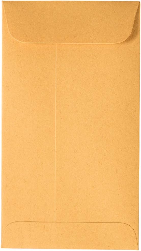 JAM PAPER #6 Coin Business Envelopes by JAMPaper