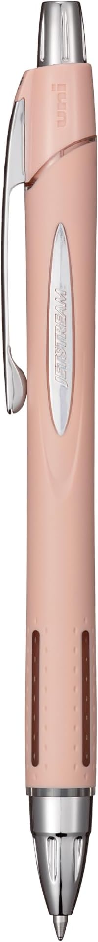 Uni-Ball Jetstream RT Ballpoint Pen, Fine Point, Coral Barrel, 6 Pens - Image 4