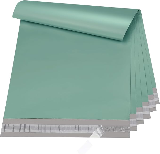 Metronic Large Poly Mailers 24x24 100 PCS, Strong Adhensive Shipping Bags by METRONIC