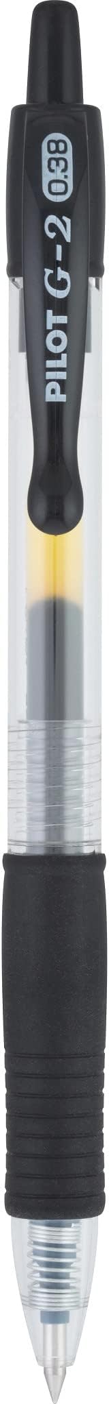 Pilot G2 Premium Refillable and Retractable Rolling Ball Gel Pens, Ultra Fine - Image 3