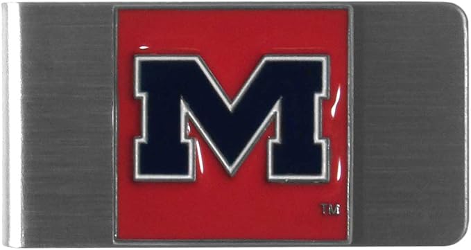 Siskiyou Sports NCAA Steel Money Clip by Siskiyou