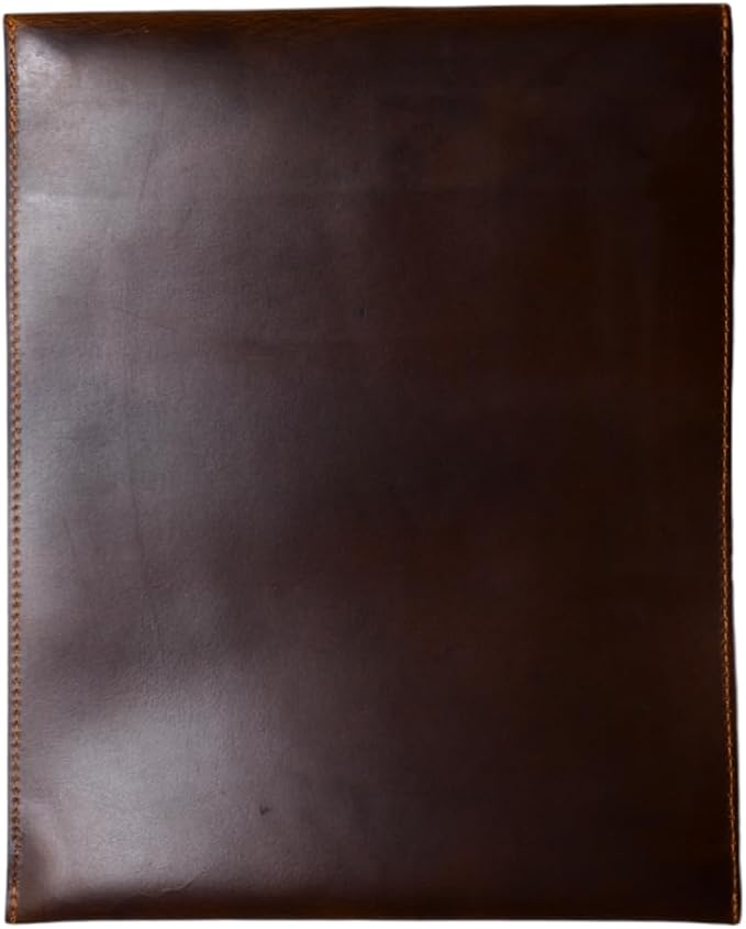 Leather Mailing Envelope Document Holder, Leather Portfolio Binder, A4 Letter - Image 3