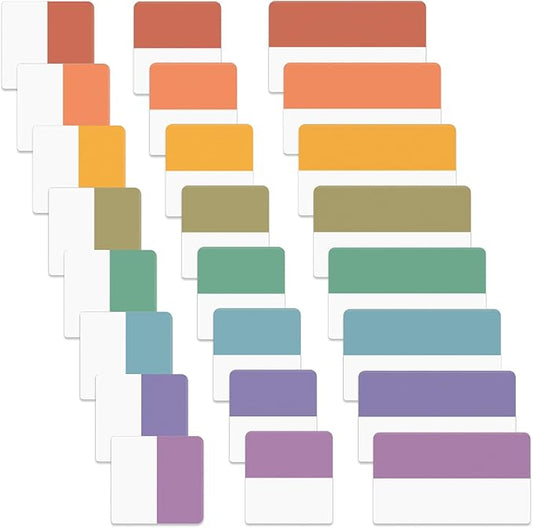 Mr. Pen- Sticky Index Tabs, 360 Pcs, Colorful Sticky Tabs for Notebooks, Page Markers, Page Tabs for Binders, Page Tabs Sticky Tabs for Books, Notebook Tabs, Book Sticky Tabs for Notebooks-DeskLoop Office