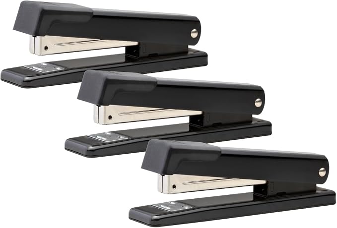 Bostitch Office Classic Metal Desktop Stapler, 20 Sheet Capacity, Dual Clinch by BostitchOfficeProducts