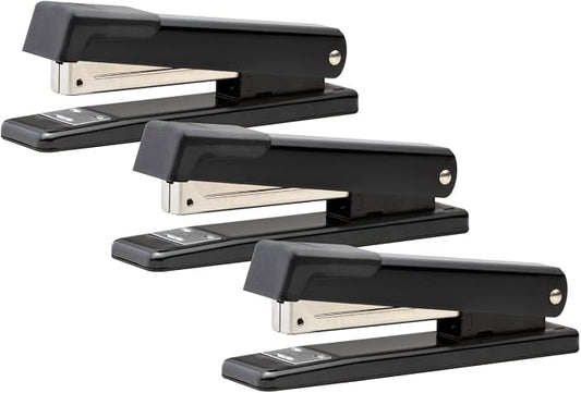 Bostitch Office Classic Metal Desktop Stapler, 20 Sheet Capacity, Dual Clinch by BostitchOfficeProducts