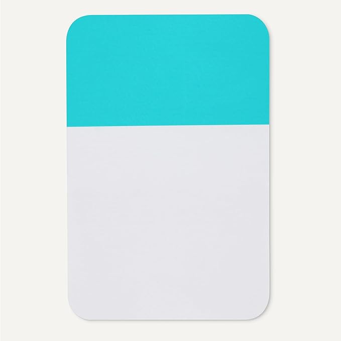 Amazon Basics Rectangular Tabs, 1 inch in Wide, 480 Pieces, Assorted Colors, 8 Dispensers/Pack-DeskLoop Office