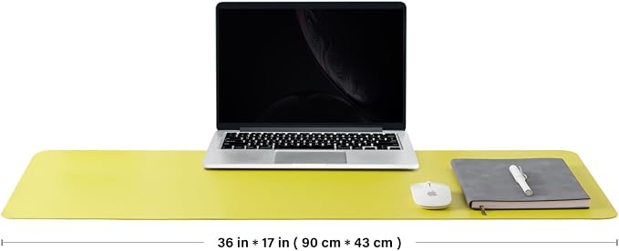 HOMIEAZICOZI Leather Desk Mat - Image 2