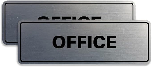 Signs ByLITA Standard Office Sign by SignsByLITA