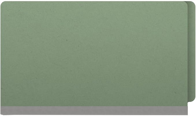 Ecom Folders End Tab Pressboard File Folders | Legal Size 25 Pt Stock - Image 3
