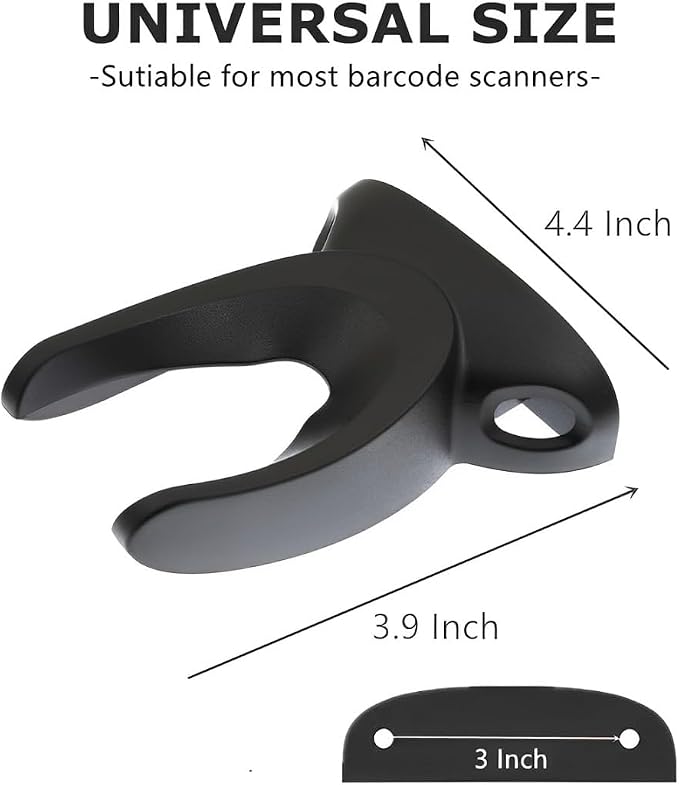 Universal Scanner Holder, Barcode Scanner Holder, Barcode Reader Bracket Wall - Image 4