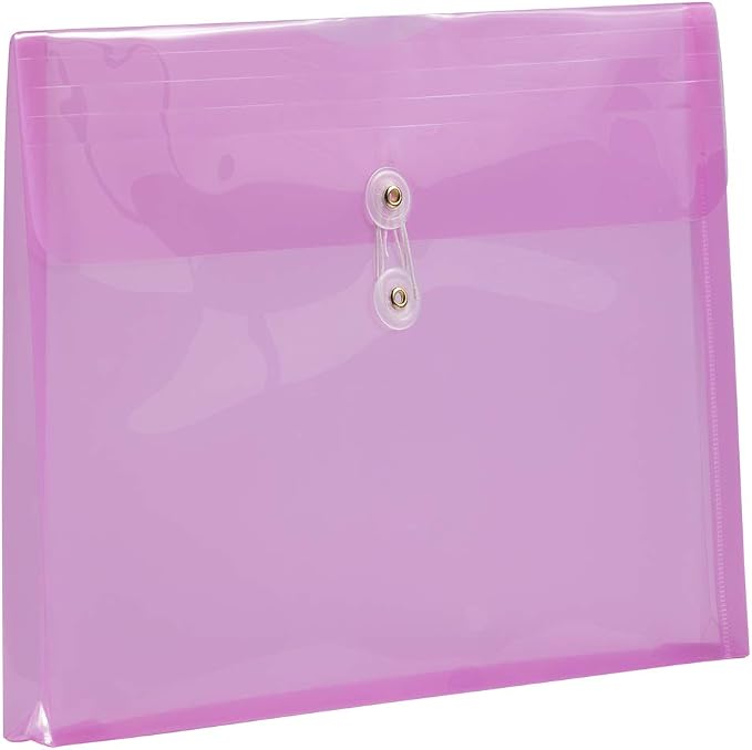 JAM PAPER Plastic Envelopes - Image 3