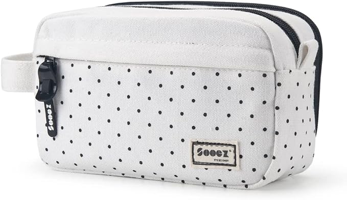 Sooez High Capacity Pencil Case, Durable Pencil Bag Pouch Organizer, Pen Case by Sooez