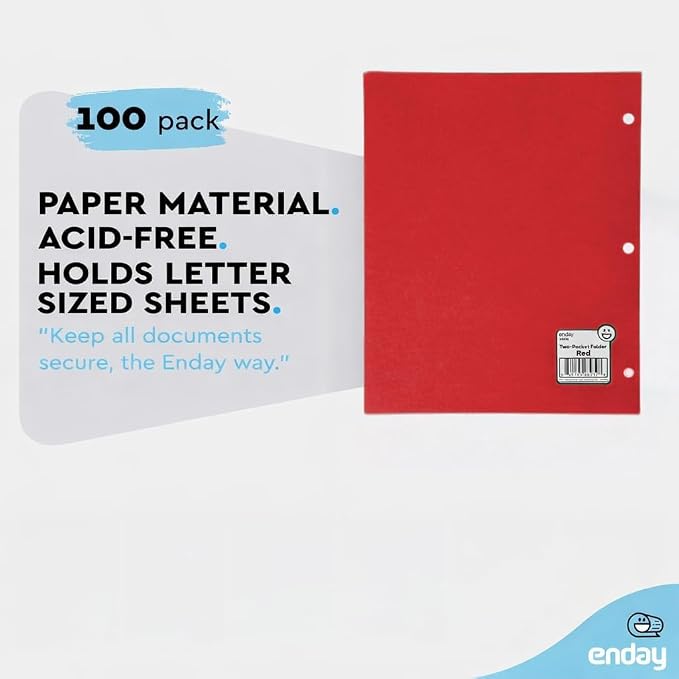 Folders with Pockets, Two Pockets File - Image 5