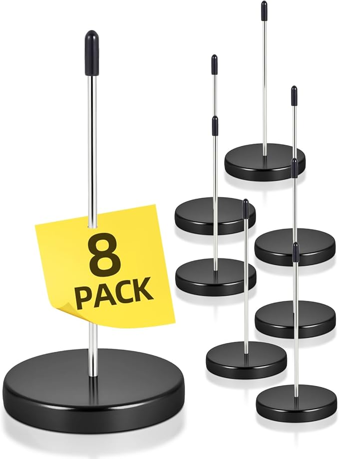 8 Pcs Desk Receipt Holder by Unknown