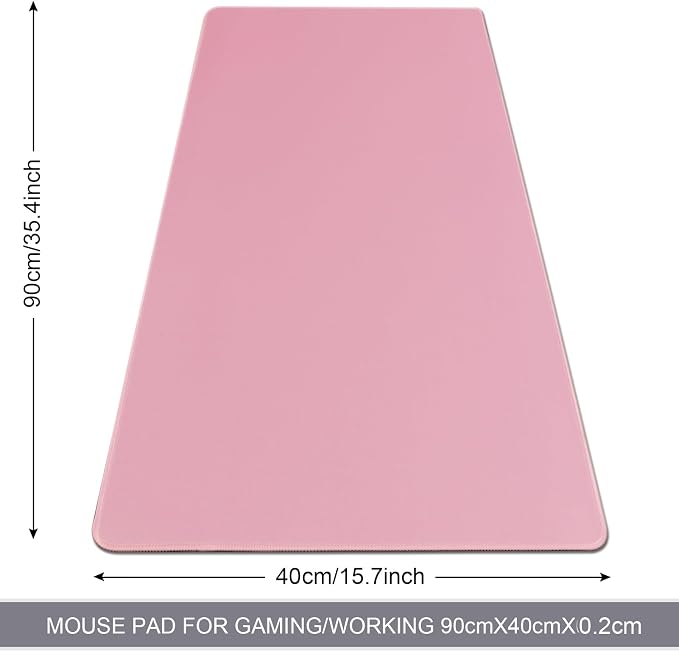 XXL Gaming Mouse Pad 35.4x15.7 Professional Large Mouse Pad & Computer Game - Image 2