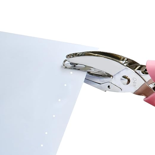 Handheld Hole Paper Punch Puncher - Image 4