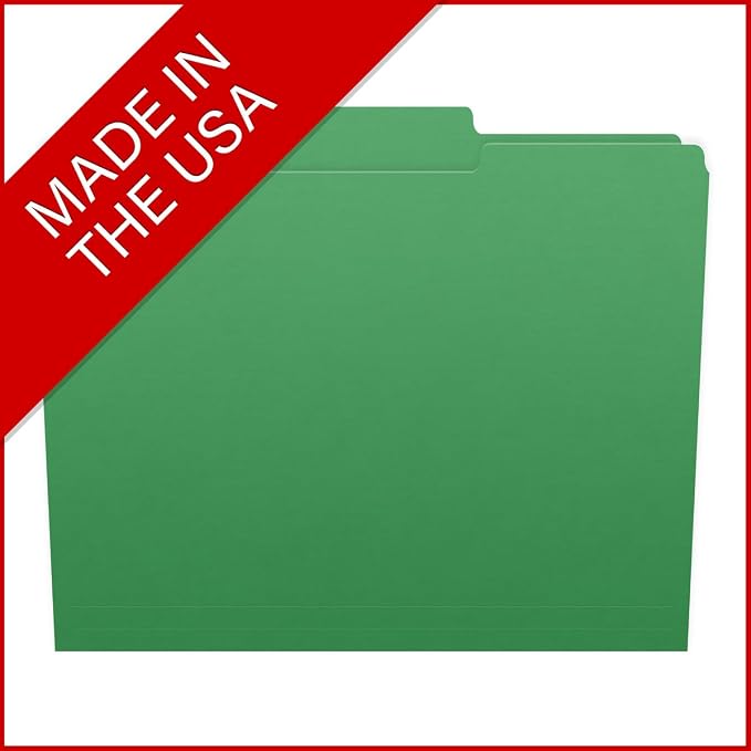 Ecom Folders Top Tab File Folders | Letter Size 11 Pt Stock - Image 9