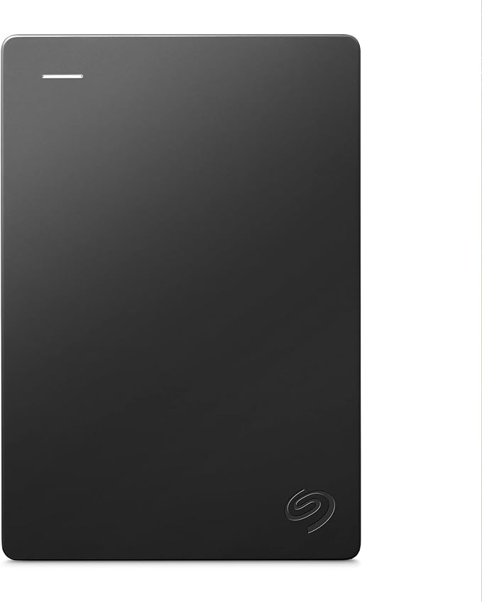 Seagate Portable 4TB External Hard Drive HDD – USB 3.0 for PC, Mac, Xbox, & PlayStation - 1-Year Rescue Service (STGX4000400)-DeskLoop Office